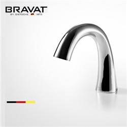 Bravat Chrome Finish Commercial Automatic Electronic Sensor Faucet