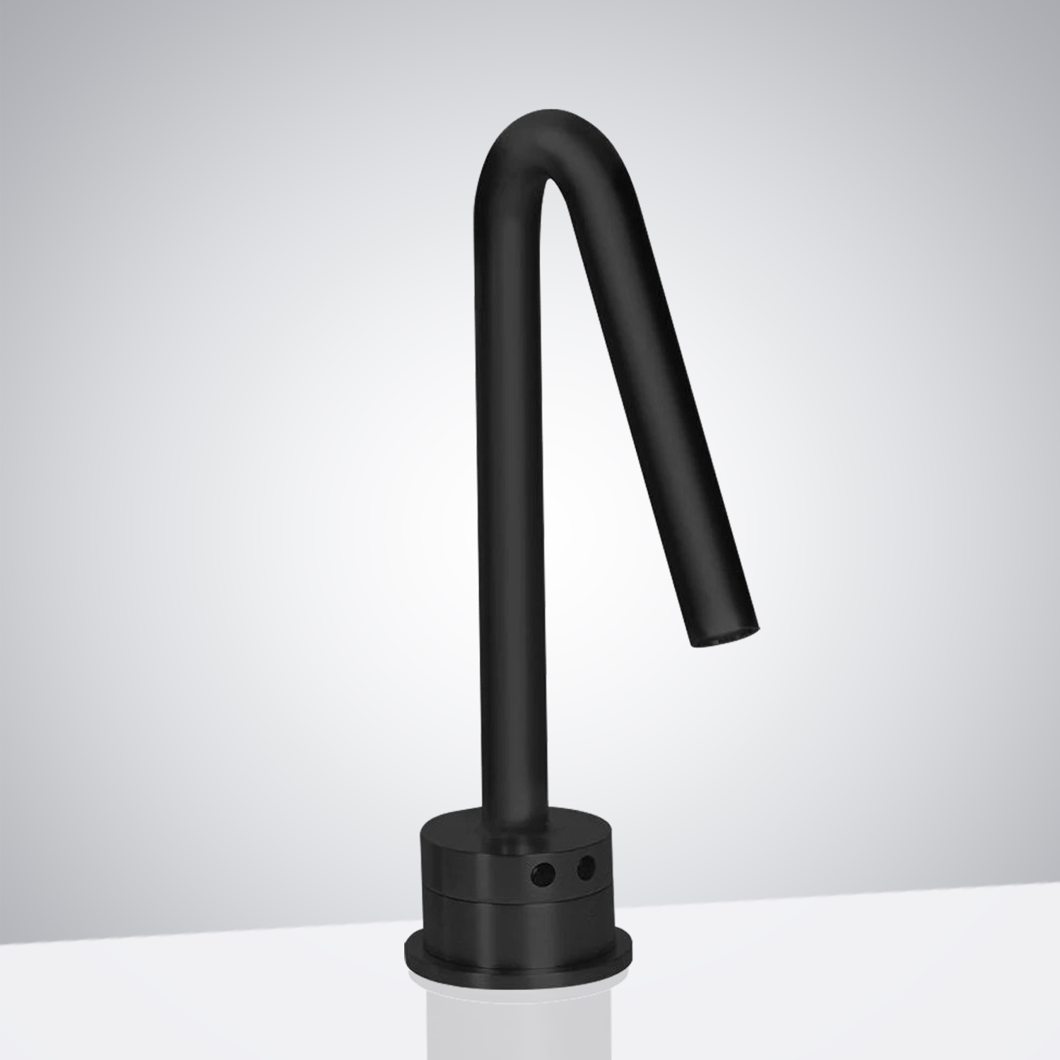 Fontana Matte Black Hands Free Commercial Sensor Faucet