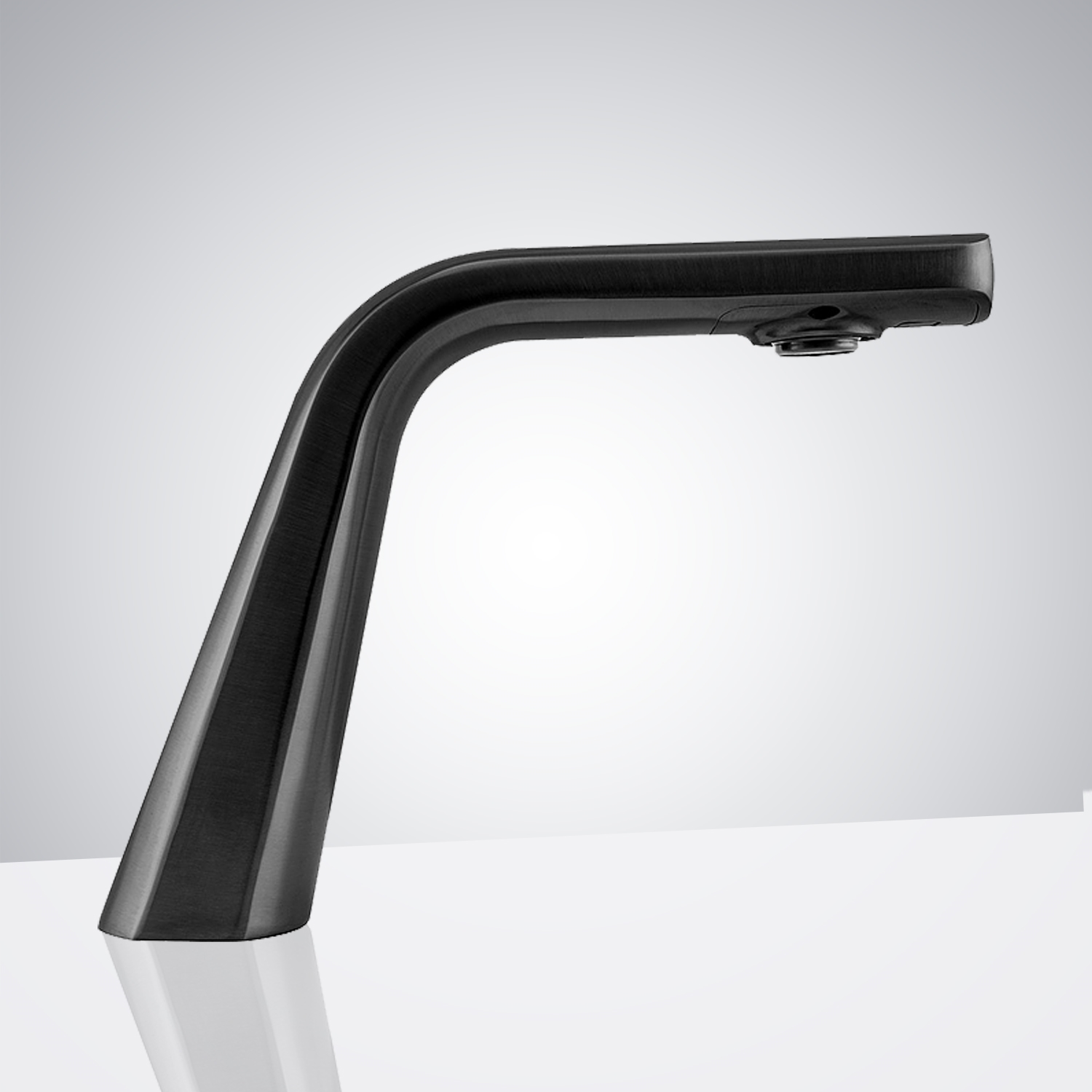 Fontana Automatic Commercial Sensor Faucet in Matte Black