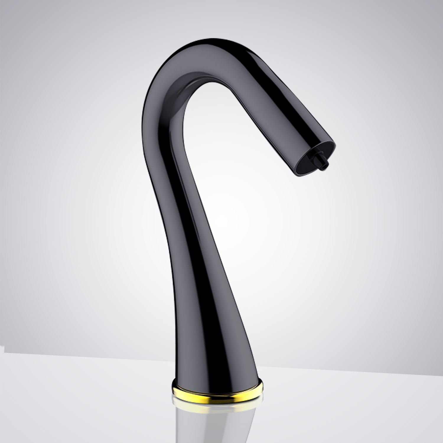 Fontana Matte Black Automatic Soap Dispenser Hand Sanitizer