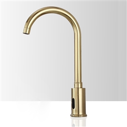 Fontana Napoli Commercial Automatic Gold Motion Sensor Faucet