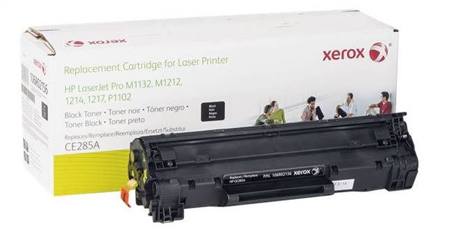 106R02156 Xerox HP LJ P1102 Black Toner 285A