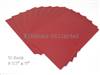 Carbon Paper 8 1/2" X 11" Red 10 Sheets