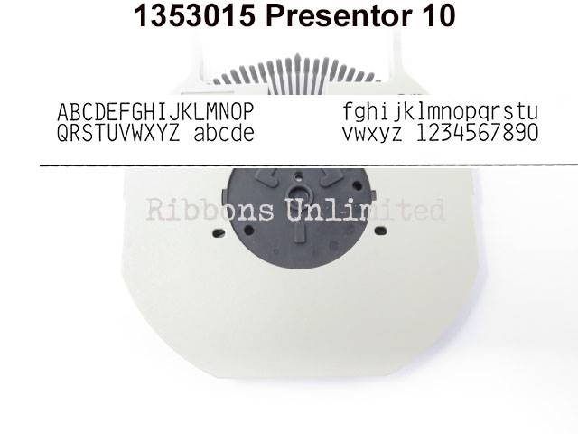 1353015 IBM Wheelwriter Presentor 10 Printwheel