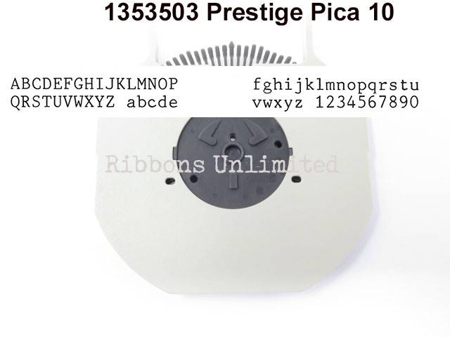 1353503 IBM Wheelwriter Prestige Pica10 Printwheel