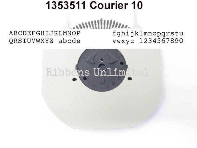 1353511 IBM Wheelwriter Courier 10 Printwheel