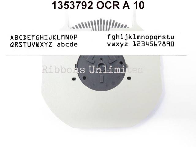 1353792 IBM Wheelwriter OCR-A 10 Printwheel