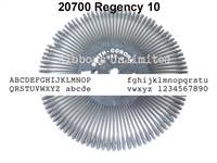 20700 Smith Corona H Regency 10 Printwheel