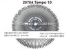 Smith Corona Compatible H Series Tempo 10 20704 Typewriter Printwheel