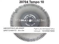 Smith Corona H Series Tempo 10 20704 Printwheel