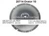 Smith Corona Compatible H Series Orator/Primus 10 20714 Typewriter Printwheel