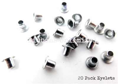 Typewriter Ribbon Eyelets 20 Pack