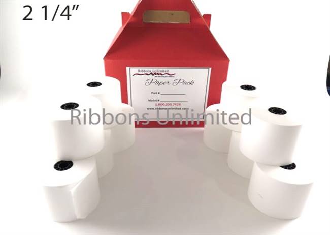 2 1/4X3 Paper Rolls Pack of 10