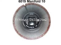 Silver Reed 6019 Manifold 10 Typewriter Printwheel