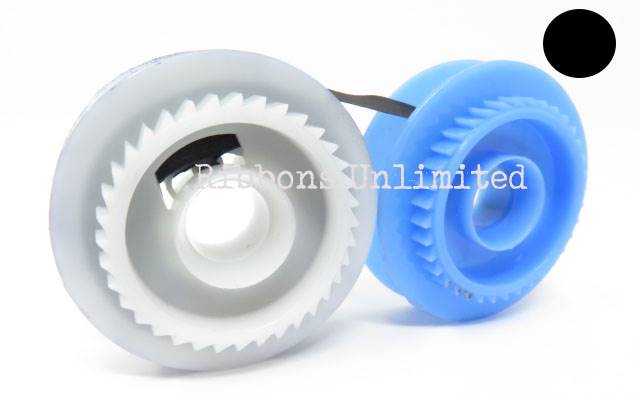 6N085 7000LRC Blue/White Spools