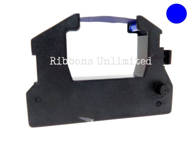 6N476 2 Printer Ribbon Blue Cartridge