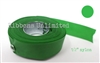 70GN 1/2" X 13 Yards Green Replacement Inked Nylon Ribbon With Eyelets