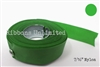 71GN 7/16" X 9 Yards Green Replacement Inked Nylon Ribbon With Eyelets