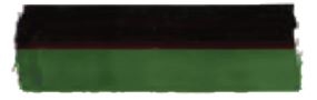 1/2" Nylon Black/Green