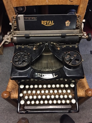 Royal Manual Typewriter from the 1950s