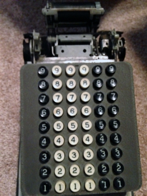 Vintage Victor Adding Machine