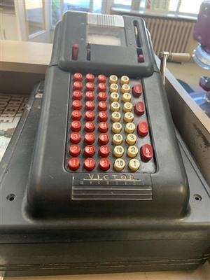 Vintage Victor Cash Register