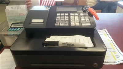 Casio Cash Register