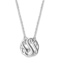 N0127-18 :'S' Monogram Necklace