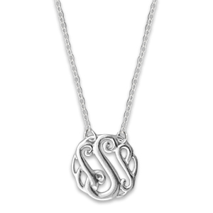 N0127-18 :'S' Monogram Necklace