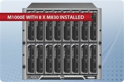 Dell M1000e with 8 x M830 Blades Advanced SAS