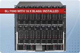 HPE BLc7000 with 16 x BL460c Blades Advanced SAS from Aventis Systems, Inc.
