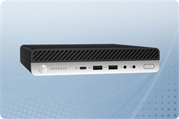 HP ProDesk 600 G3 Intel Core i5-7500T Desktop Mini PC from Aventis Systems