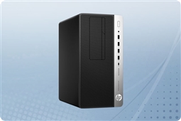 HP ProDesk 600 G3 Intel Core i5-7500 Micro Tower Desktop from Aventis Systems
