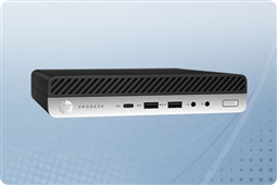 HP EliteDesk 800 G3 Intel Core i7-7700T Desktop Mini PC from Aventis Systems