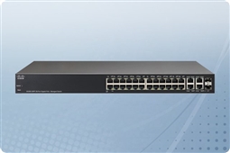 Cisco SF300-24P 24-Port 10/100 PoE Managed Switch from Aventis Systems, Inc.