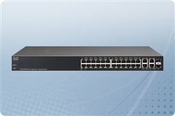 Cisco SG300-28MP 28-port Gigabit Max-PoE Managed Switch from Aventis Systems, Inc.