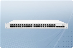 Cisco Meraki MS225-48LP-HW Cloud Managed Layer 2 48 Port Gigabit (GbE) 370W PoE Switch