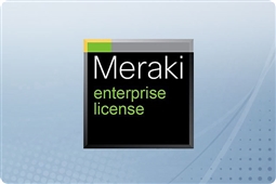 Cisco Meraki MX84 Security Appliance 1 Year Advanced Security License and Support Subscription