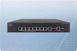 Cisco Small Business Series SG355-10P-K9 10 Port PoE+ Layer 3 Gigabit Ethernet Managed Switch from Aventis Systems