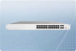 Cisco Meraki MS120-24-HW Cloud Managed Layer 2 24 Port Gigabit Switch Bundled with 1 Year Enterprise License from Aventis Systems