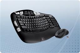 Logitech Wireless Wave MK550 Keyboard & Mouse