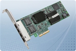 Intel PRO/1000 PCI-E Quad Port VT Gigabit Ethernet NIC Server Adapter from Aventis Systems, Inc.