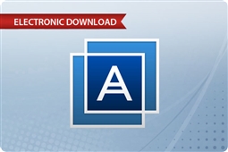 Acronis 12.5 Backup Advanced Server - 1 Year (Subscription License) From Aventis Systems