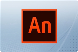 Adobe Creative Cloud Animate and Flash Professional for Enterprise 12 Month Subscription License from Aventis Systems