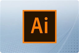 Adobe Creative Cloud Illustrator for Teams 12 Month Subscription License from Aventis Systems