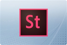 Adobe Creative Cloud Stock for Teams (40 Asset) 12 Month Renewal License from Aventis Systems