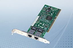 Intel PRO/1000 PCI-X Dual Port MT Gigabit Ethernet NIC Server Adapter from Aventis Systems, Inc.