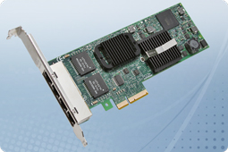 Intel PRO/1000 PCI-E Quad Port ET Gigabit Ethernet NIC Server Adapter from Aventis Systems, Inc.