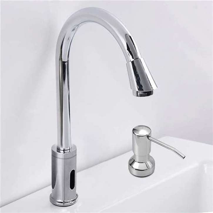 Commercial Faucet and Soap Dispensers