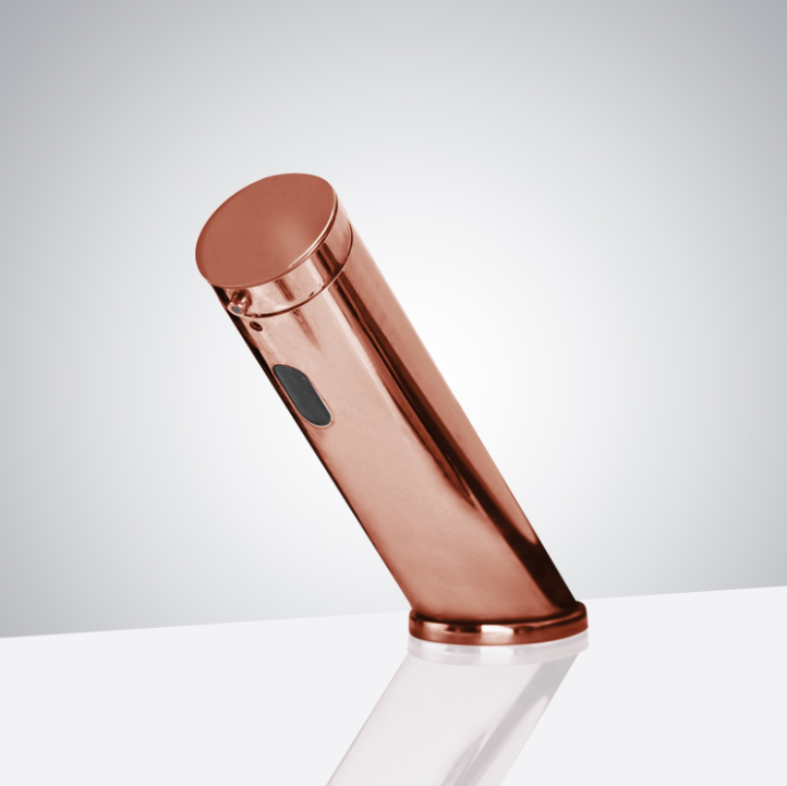 Fontana Melun Commercial Rose Gold Automatic Foam Soap Dispenser